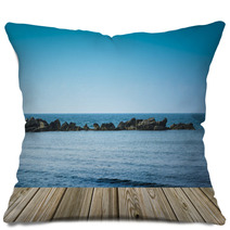 Blue Paradise Pillows 56863533