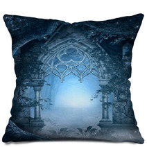 Blue Passage Pillows 73056161