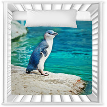 Blue Penguin Nursery Decor 39473310