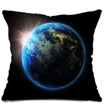 Blue Planet Pillows 48417856
