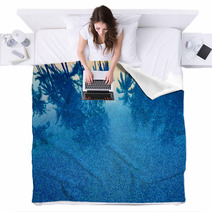Blue Reflection Blankets 114587981