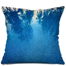Blue Reflection Pillows 114587981