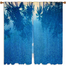 Blue Reflection Window Curtains 114587981