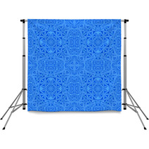 Blue Repeating Pattern Wallpaper Backdrops 71357011