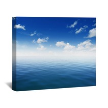 Blue Sea Water Surface Wall Art 173740544