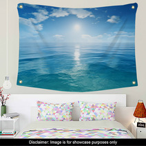 Blue Sky Ocean Wall Art 67072330