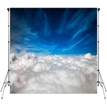 Blue Sky With Clouds Backdrops 60559945