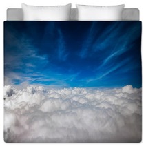Blue Sky With Clouds Bedding 60559945