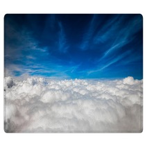 Blue Sky With Clouds Rugs 60559945