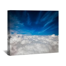 Blue Sky With Clouds Wall Art 60559945