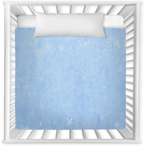 Blue Sparkling Snow Background. Nursery Decor 57742899