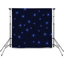 Blue Stars Background Backdrops 71142506