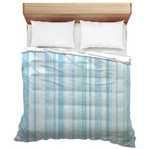Blue striped paper background Bedding 62201762