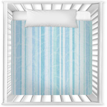 Blue striped paper background Nursery Decor 62201762