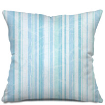 Blue striped paper background Pillows 62201762