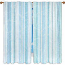 Blue striped paper background Window Curtains 62201762
