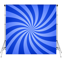 Blue Swirl Design Background Backdrops 70047677