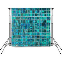Blue Tile Background Backdrops 2276746