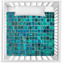 Blue Tile Background Nursery Decor 2276746