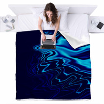 Blue Water Blankets 986424
