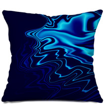 Blue Water Pillows 986424