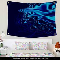 Blue Water Wall Art 986424