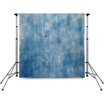 Blue Watercolor Grunge Texture Backdrops 65699259
