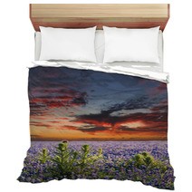 Bluebonnets In The Texas Hill Country Bedding 68071575