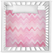 Blurred Wave Line, Colorful Abstract Background. Nursery Decor 71175293