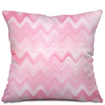 Blurred Wave Line, Colorful Abstract Background. Pillows 71175293