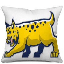 Bobcat Mascot Pillows 69067617