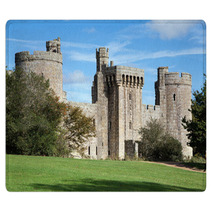 Bodiam Castle And Surrounding Green Park Rugs 61347407