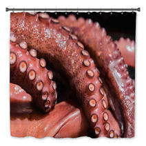 Boiled Octopus Bath Decor 89833952