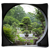 Bonsai Garden - Suzhou - China Blankets 55745270