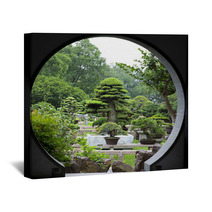 Bonsai Garden - Suzhou - China Wall Art 55745270
