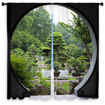 Bonsai Garden - Suzhou - China Window Curtains 55745270