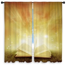 Book Window Curtains 56371590