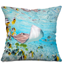 Bora Bora Underwater Pillows 44671453