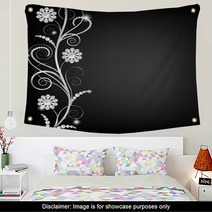 Border With Pearls Wall Art 68370068