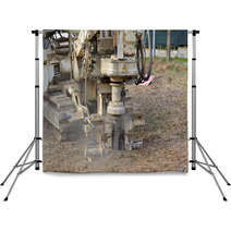 Borehole For Soil Testing Backdrops 61966781