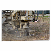 Borehole For Soil Testing Rugs 61966781