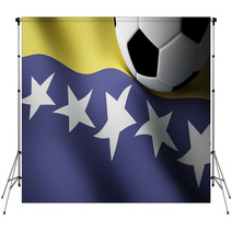 Bosnia Herzegovina Flag, Football Backdrops 65192610