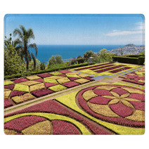 Botanical Garden Of Funchal At Madeira Island, Portugal Rugs 64795813