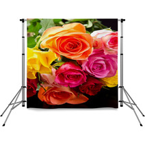 Bouquet Rose Backdrops 51941333