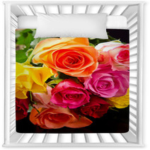 Bouquet Rose Nursery Decor 51941333