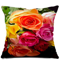 Bouquet Rose Pillows 51941333