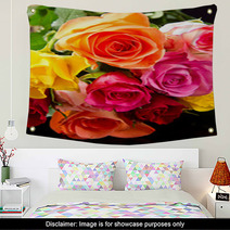 Bouquet Rose Wall Art 51941333