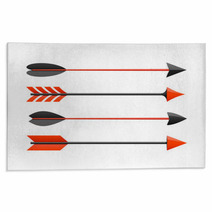 Bow Arrows Rugs 62950919