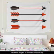 Bow Arrows Wall Art 62950919