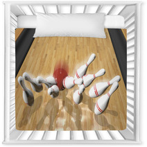 Bowling.3d Rendr Nursery Decor 47890439